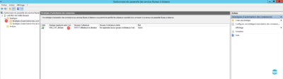 Stratégie d'autorisation des connexions