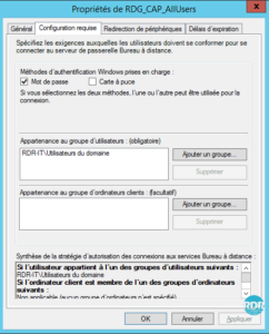 Configuration requise
