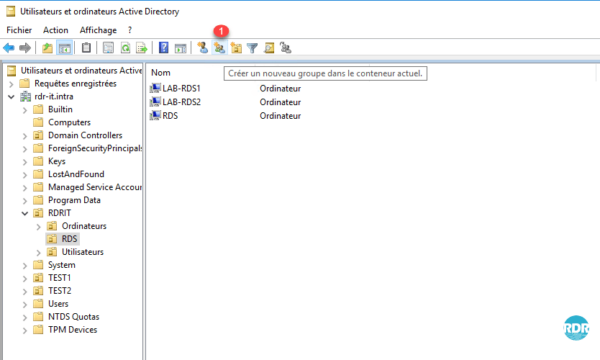 Ajouter un groupe