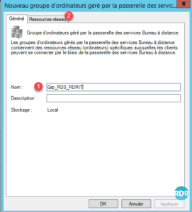 Nom du groupe