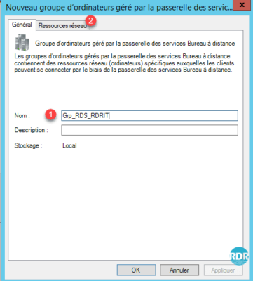Nom du groupe