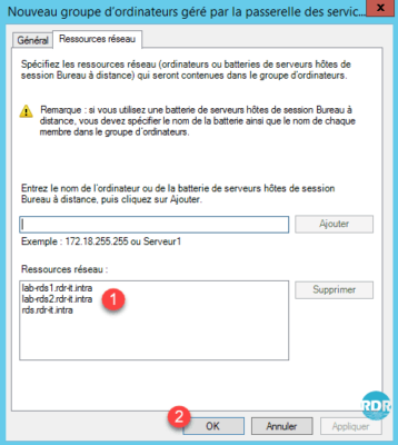 Serveur de la ferme
