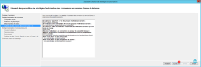 Résumé de la stratégie