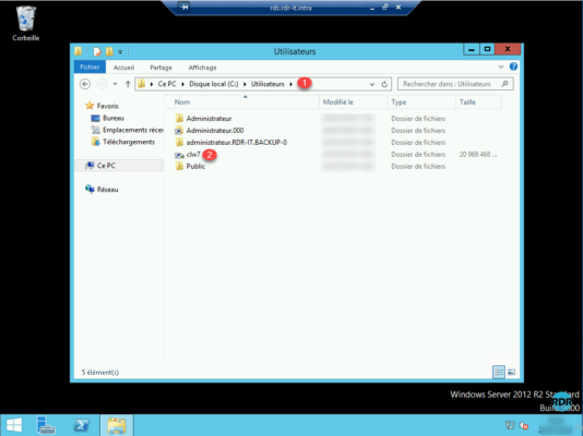 UPD des utilisateurs connectés