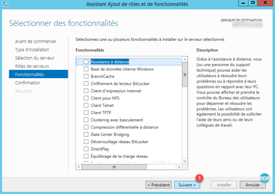 Pas de fonctionnalite supplementaire